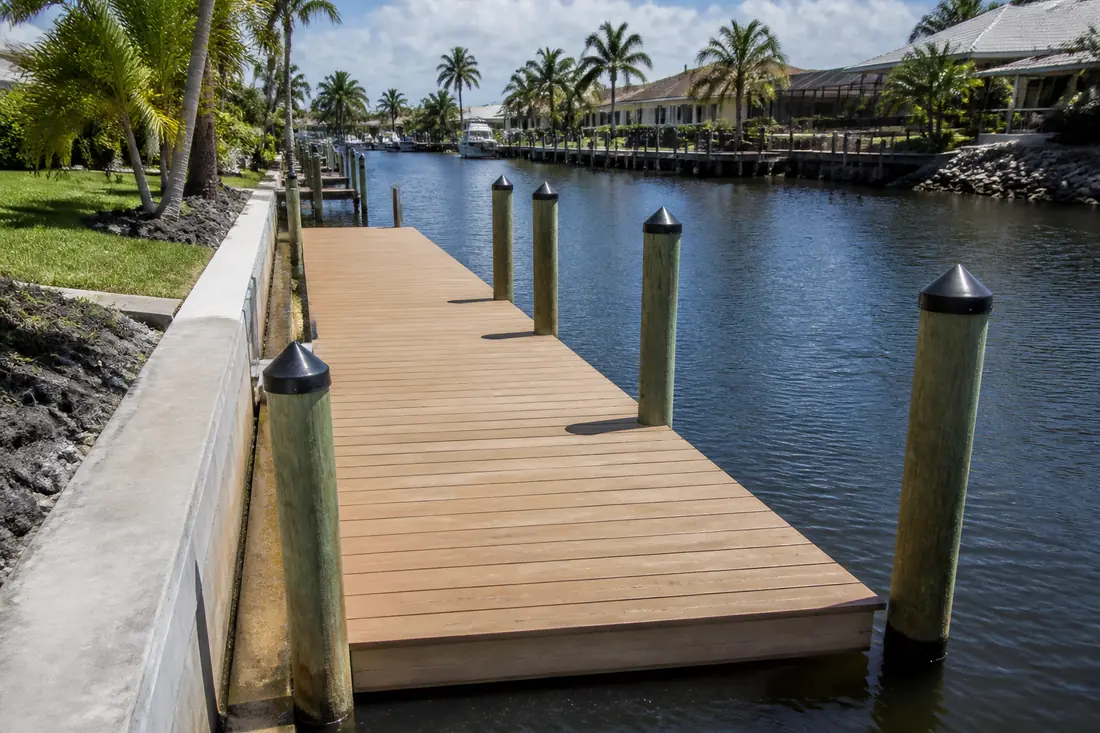 Boat Dock Construction in Port Charlotte, FL