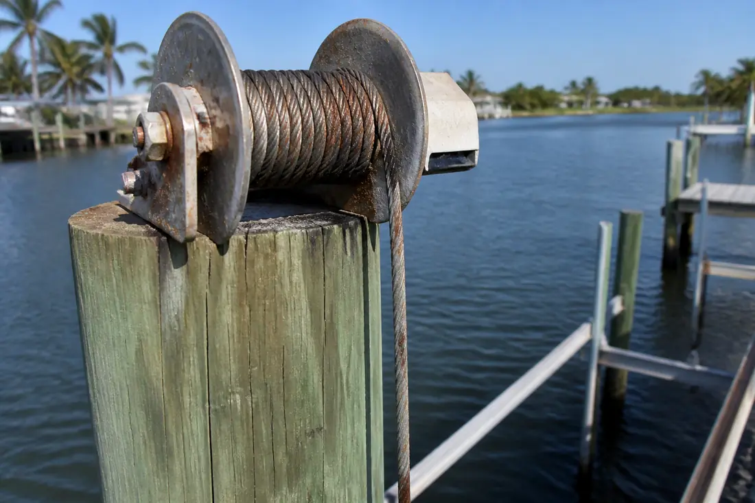Boat Lift Repair project