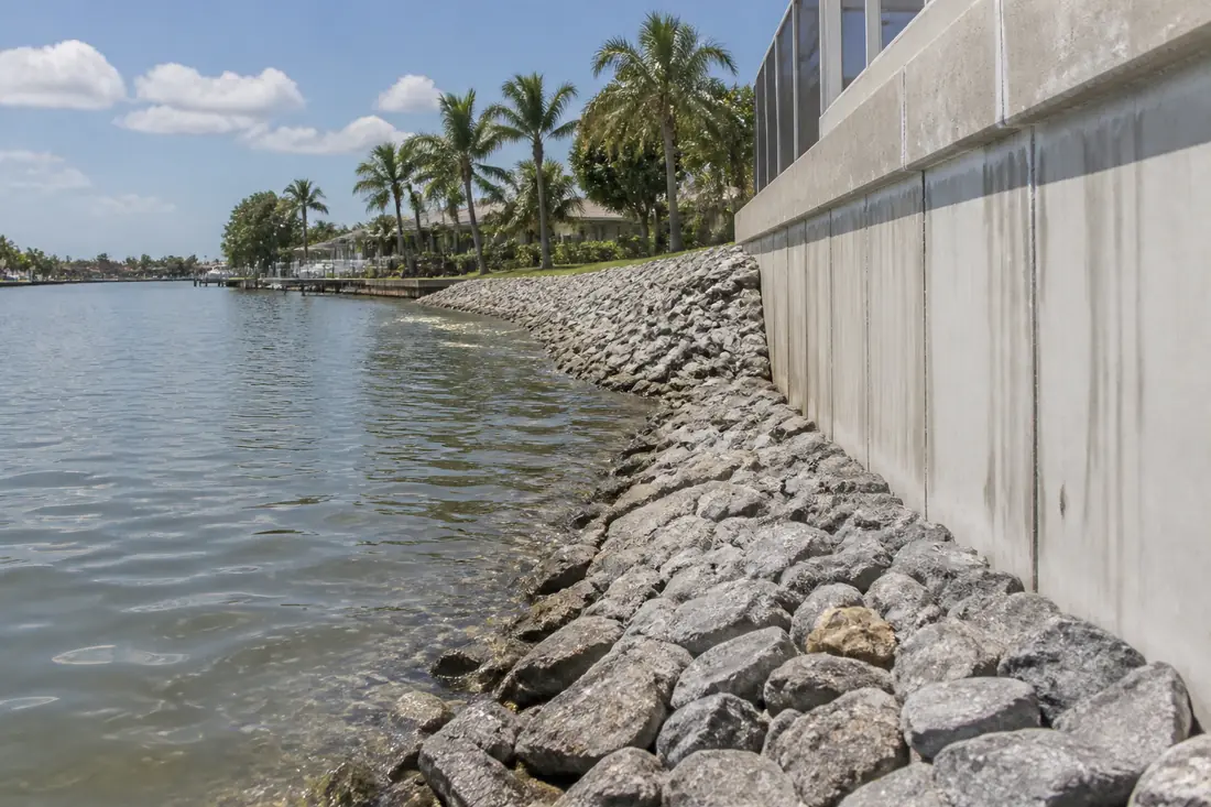 Riprap Installation in Port Charlotte, FL