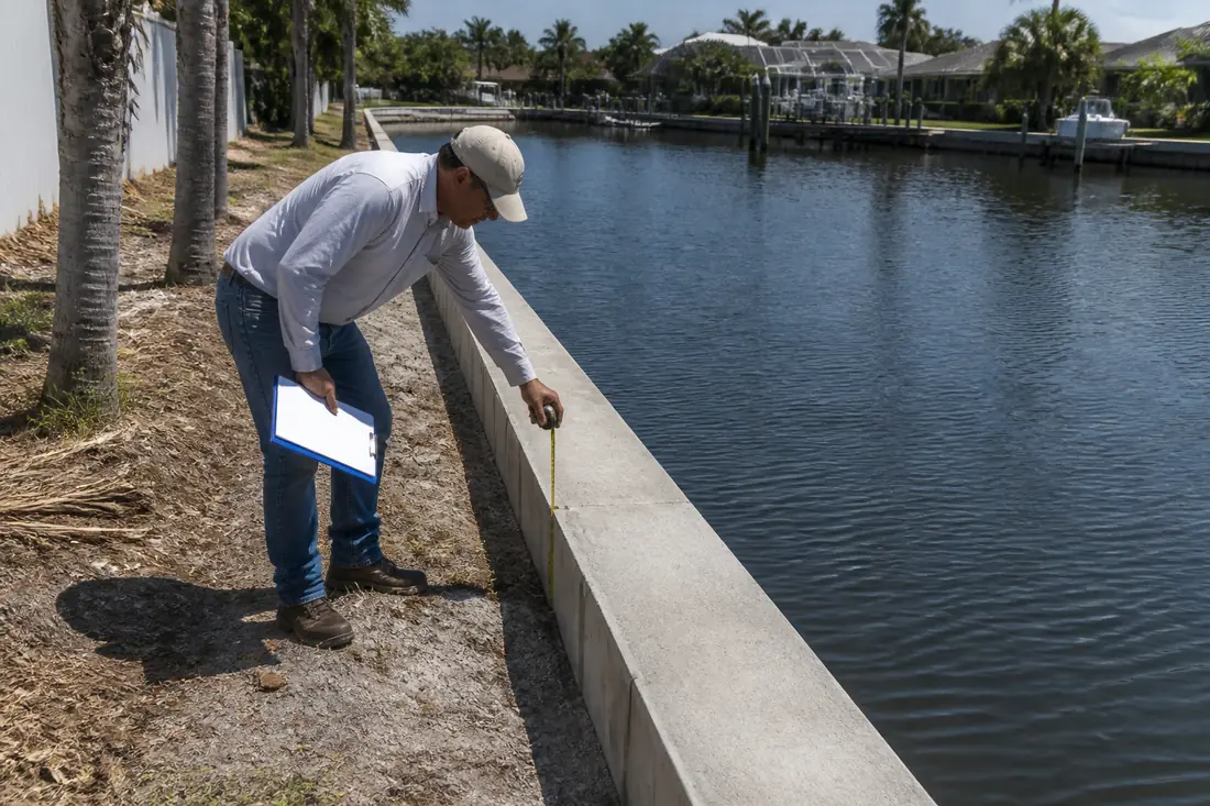 Seawall Inspection project
