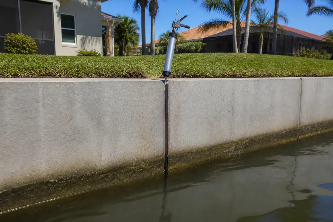 Seawall Repair project