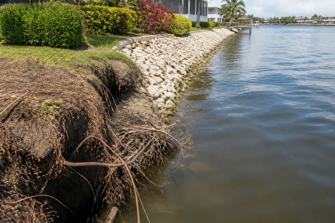 Shoreline Erosion Control project