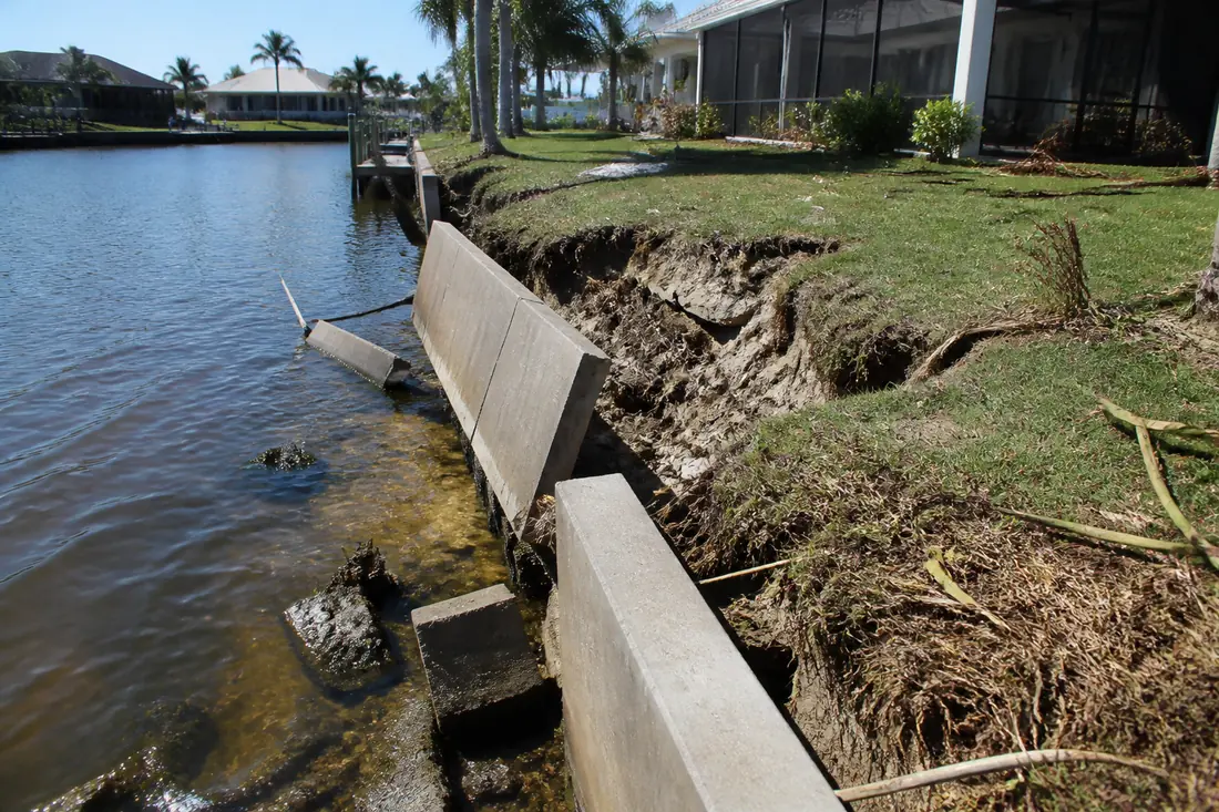 Storm Damage Repair project