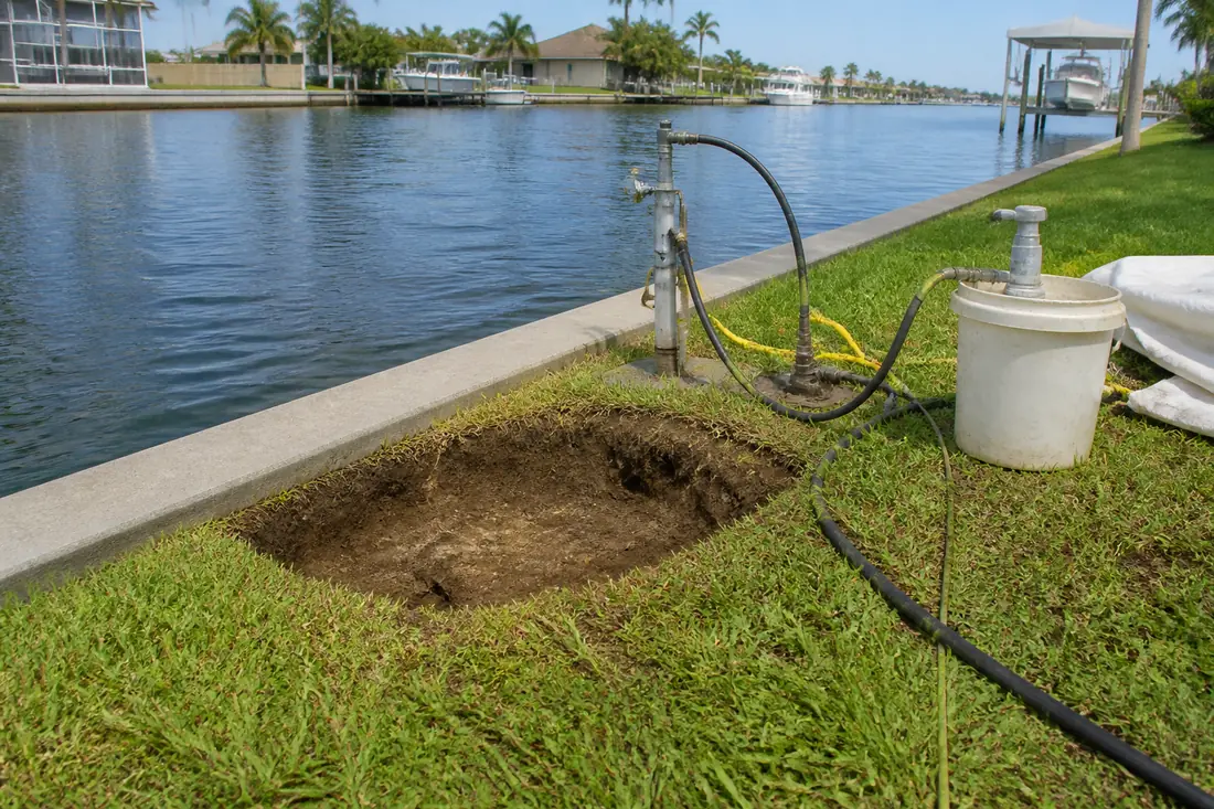 Void Filling and Soil Stabilization project